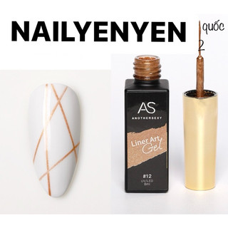 cọ nét gel AS