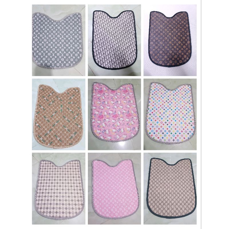 Thảm lót chân xe điện VC, Vk, V1, K1,Z3, Type 1 2 3 phiên bản Đặc Biệt