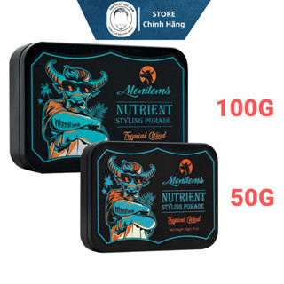 Sáp Vuốt Tóc Nam Trâu Xanh Menitems Tropical Win 50g, 100g - Dưỡng Tóc Cao Cấp