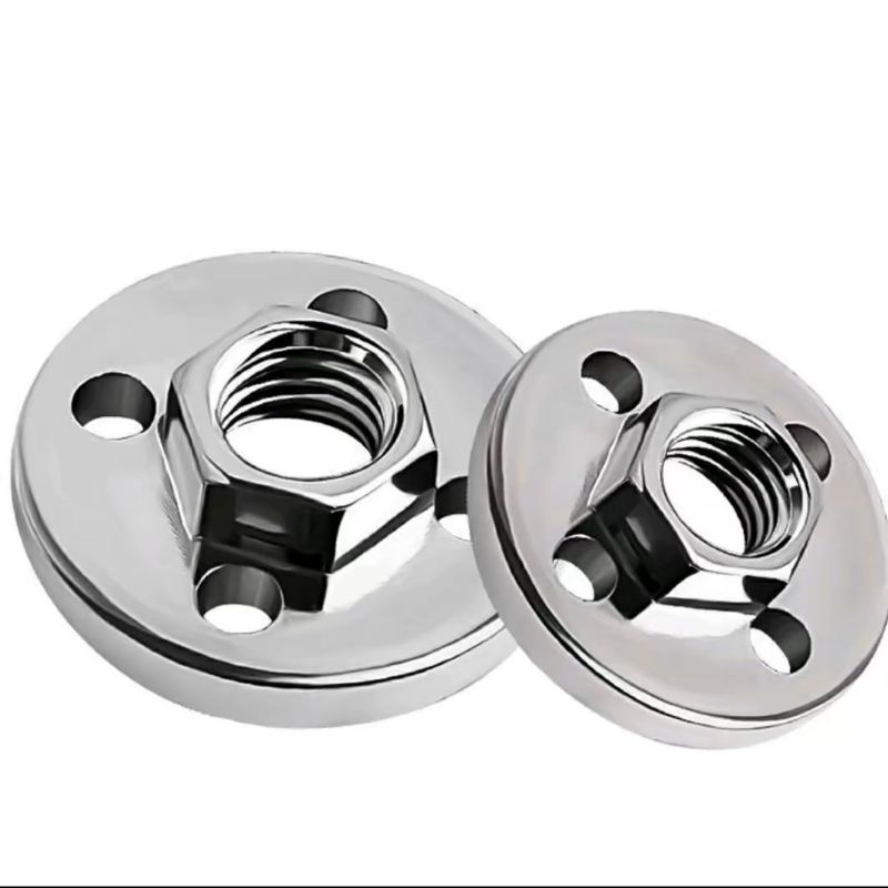 Ôc siết nhanh, ốc lục giác tháo thanh, ốc hãm giữ đá cắt, đá mài, cho máy mài, máy cắt cầm tay