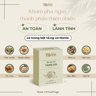 Bột Protein Tăng Cơ Vegan Monie