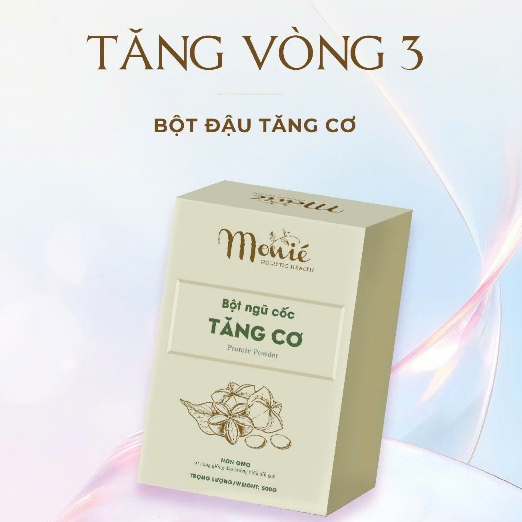 Bột Protein Tăng Cơ Vegan Monie