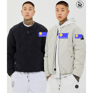 Áo khoác bomber lông vũ đi lạnh L.F (0•C) không nón cho nam, áo phao đi lạnh