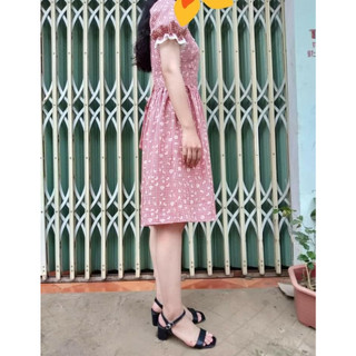 Rập  giấy A0 mã 972 - đầm tay phồng