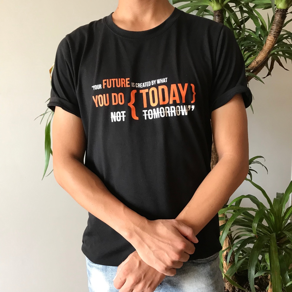 Áo thun Your feature is created