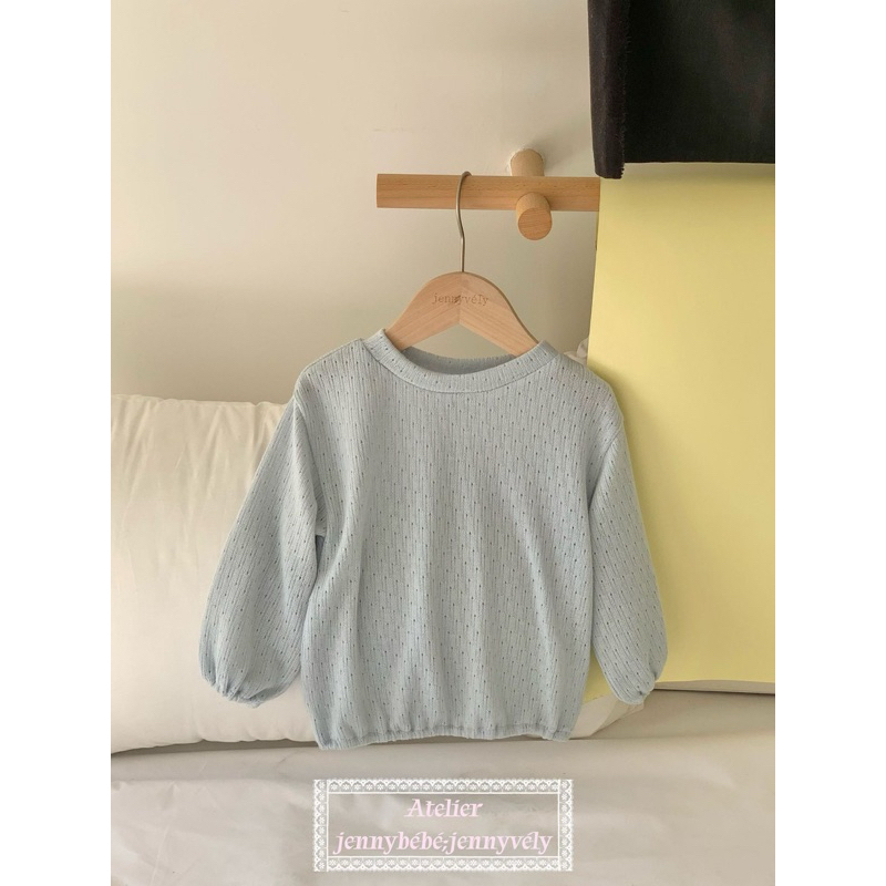 Áo thun lưới mỏng cho bé Chin Chau Anh x Jennybebe