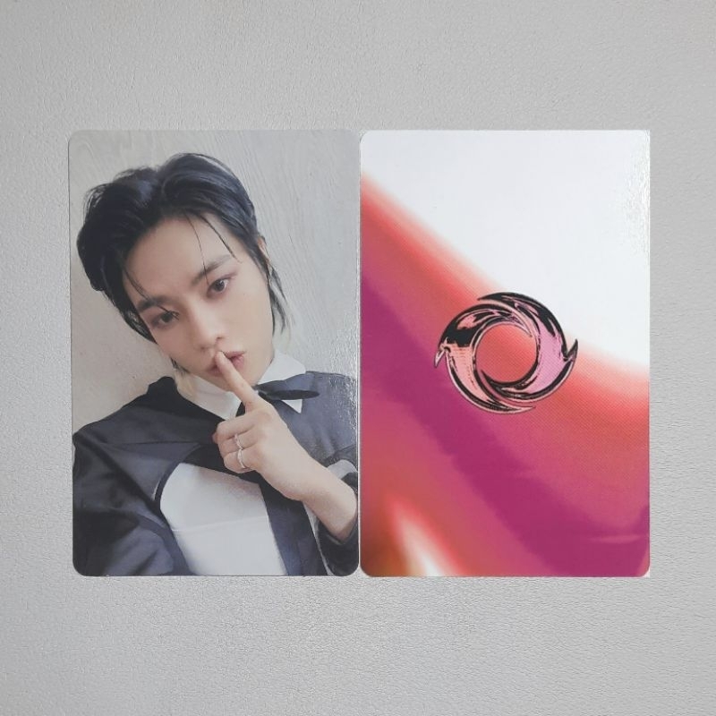 Card Hanbin TEMPEST mini album The Calm Before The Storm (thẻ bo góc)