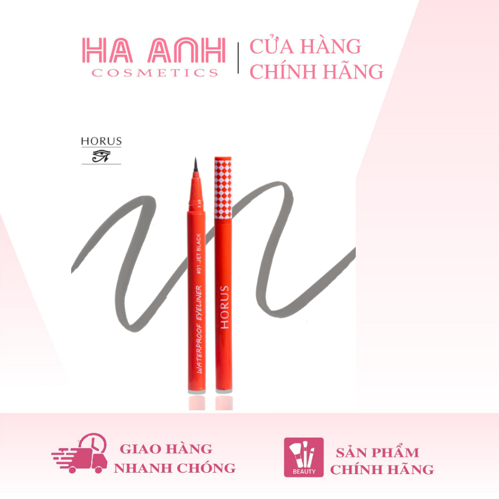 Bút Kẻ Mắt Horus Water Proof Eyeliner