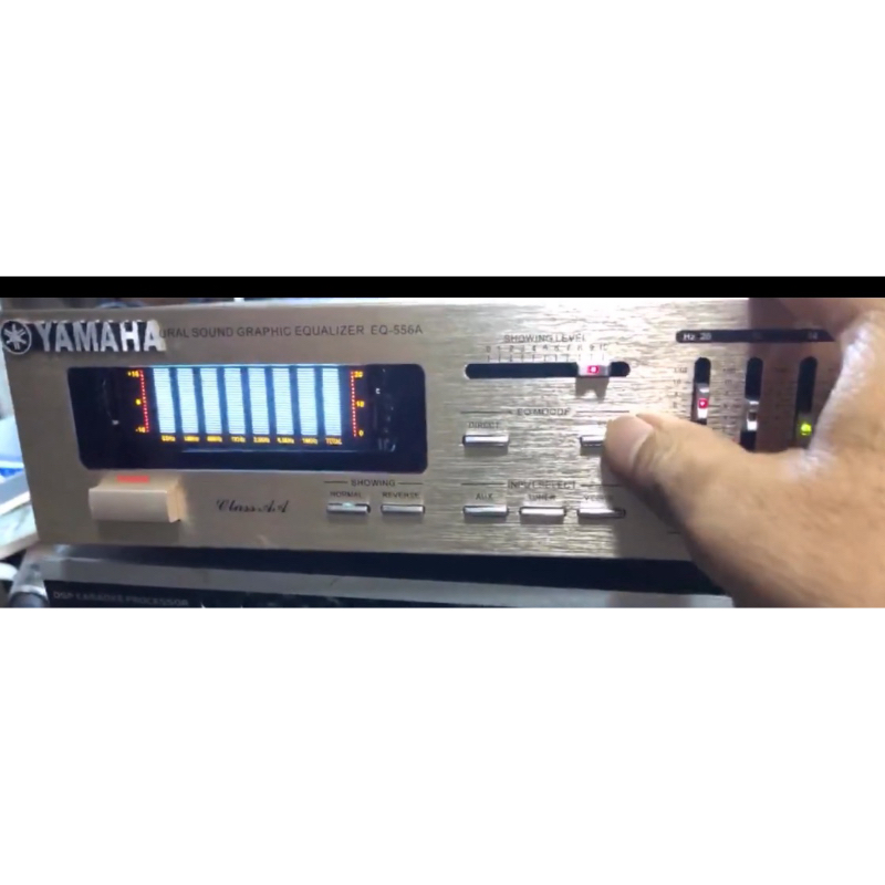 equalizer lọc xì 556 Yamaha