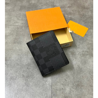    Full Box   Ví đứng nam new  kèm hộp giấy thẻ  Bóp đứng nam Fullbox  chất liệu da pu cao cấp 