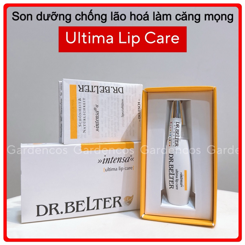 Dr. Belter - 724 Ultima Lip Care Son Dưỡng Căng Bóng Dr Belter 8ml - Gardencos