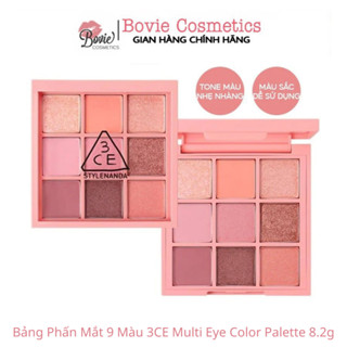 Bảng Phấn Mắt 9 Màu 3CE Multi Eye Color Palette 8.2g