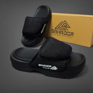  Dép nam nữ quai ngang SAHADOR đế tăng chiều cao chống trơn trượt SD19 Full Box - BẢO HÀNH 12 THÁNG 