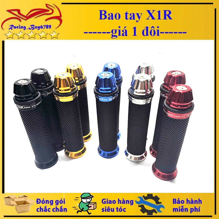 Bao tay X1R V1, V3 SIÊU MỀM , ÊM TAY CHO CÁC DÒNG XE MÁY HÀNG CHÍNH HÃNG.