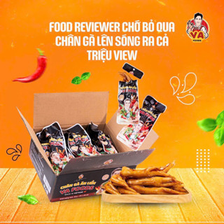  Hộp 20 Chân Gà Rút Xương  Chân Gà Có Xương VA Foods Hàng Việt   20 chiếc   