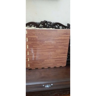 Thảm xốp vân gỗ ( 1 bịch 6 tấm ,kt 60*60cm)