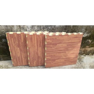(RẺ VÔ ĐỊCH) XỐP GHÉP vân gỗ (bịch 6 tấm,kt 60*60cm)
