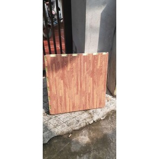 (COMBO) 30 tấm thảm xốp vân gỗ kt (60×60)