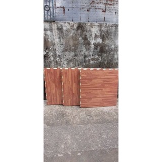 Thảm xốp vân gỗ ( 1 bịch 6 tấm ,kt 60*60cm)