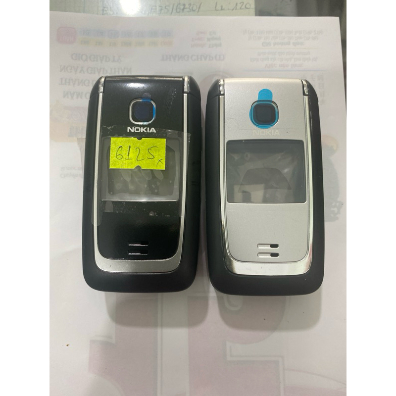 vỏ nokia 6125( như hình)