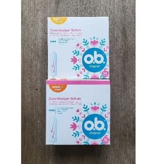 Tampon O.B ( Đức ) không cần đẩy