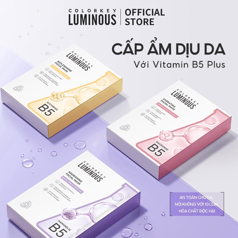 Mặt nạ Colorkey B5 Luminous Facial Mask giúp cấp ẩm phục hồi da - mặt nạ giấy color key 1 miếng/25ml | BigBuy360 - bigbuy360.vn