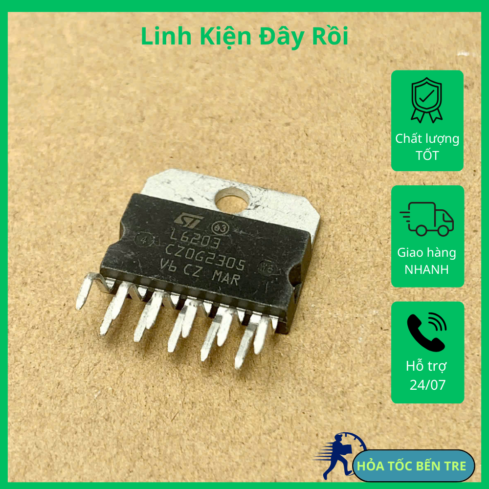 L6203 ZIP-11 IC điều khiển động cơ bước