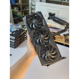  Cạc đồ họa Asus ROG-STRIX-RX5700XT-O8G-GAMING  AMD Radeon RX 5700 XT  8Gb  GDDR6  256Bit   