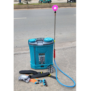  Bình xịt điện có đảo thuôc 20 lít TATSU TS20A12R 12v-12aH đến từ Thái Lan 