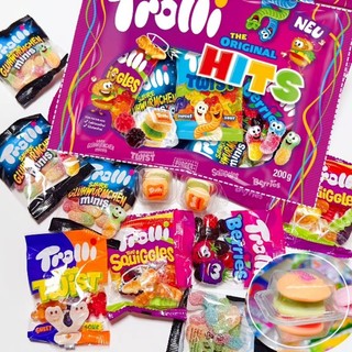 Kẻo Dẻo Trolli Original Hits