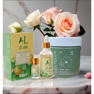 Combo Sáp Wax Lông và Mỡ Trăn An Lành