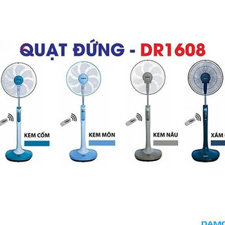 [ XẢ XẢ ] Quạt Cây điều khiển từ xa Senko DR1608-Quạt bền đẹp,chắc chắn,gió khoẻ