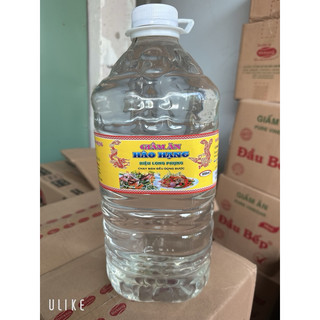 4 bình giấm tinh luyện Long Phụng 5 lít