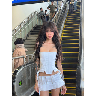 CORSET ĐỊNH HÌNH AOI_ZONE PHỐI ĐINH TÁN, ĐAN DÂY- VIE SAINT CORSET