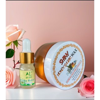 Combo Sáp Wax Lông và Mỡ Trăn An Lành