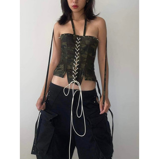 CORSET ĐỊNH HÌNH AOI_ZONE PHỐI ĐINH TÁN, ĐAN DÂY- VIE SAINT CORSET