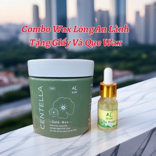 Combo Sáp Wax Lông và Mỡ Trăn An Lành
