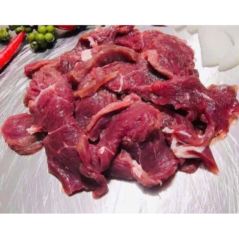 1kg Thịt phile Đà Điểu hàng đủ kg (hoả tốc)