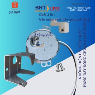 Bộ Chuyển hướng quạt Senko - mô tơ đảo hướng - pas sắt- gù