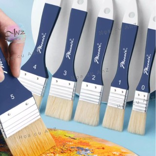 Cọ bản ngang Phoenix 714 , Cọ Panxo vẽ sơn dầu [ Họa Cụ Anz ]