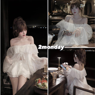 [VIDEO/ SẴN] SET ÁO DÀI TAY TRỄ VAI TƠ XẺ TÀ MIX CHÂN VÁY XOÈ ĐI BIỂN SIÊU XINH S36