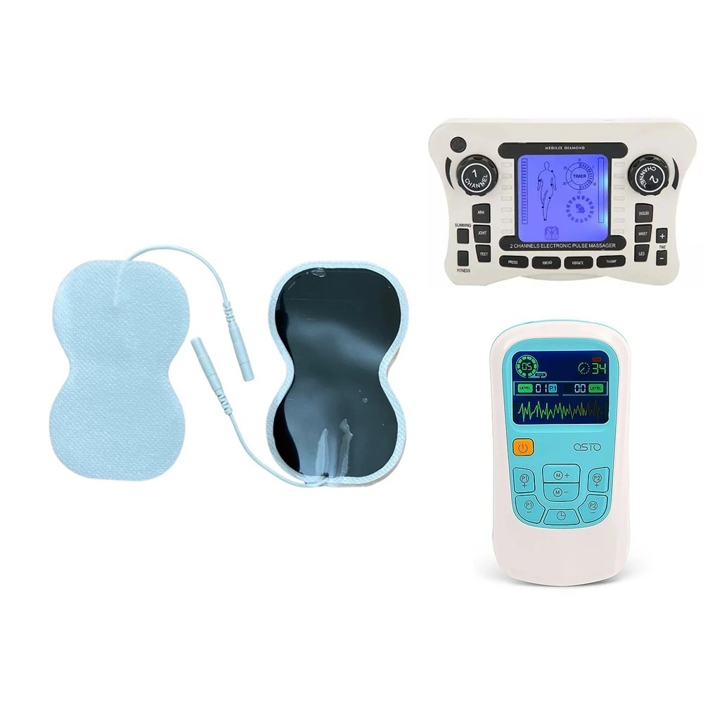 Miếng dán xung điện, Miếng dán điện cực dùng cho máy xung điện BEAME SYK308B, YTK309B, BMX35