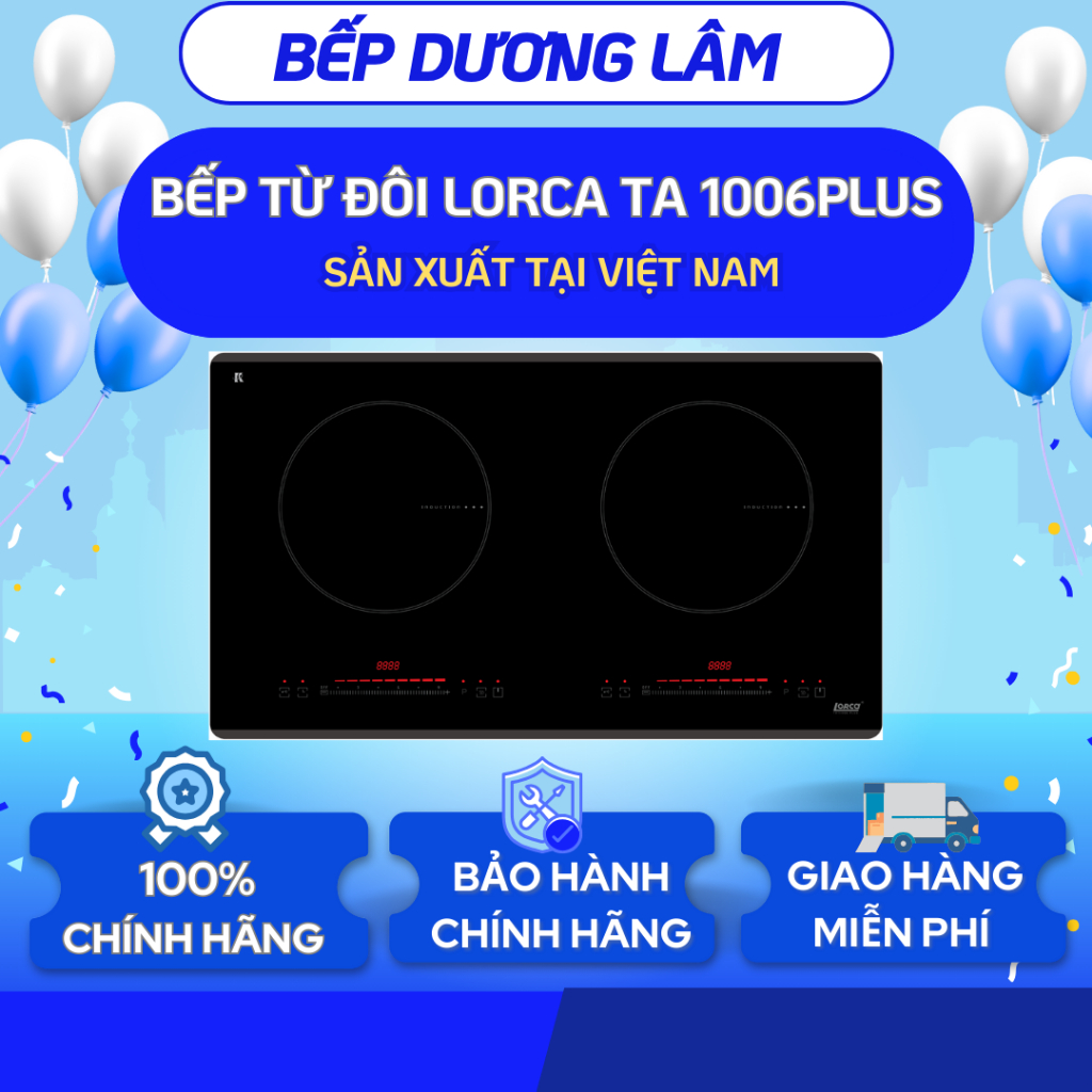BẾP TỪ LORCA TA1006 PLUS