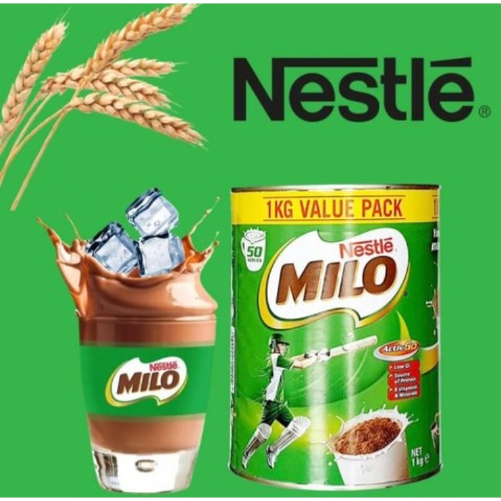 Sữa Milo Úc 1kg Chính Hãng Nestle Từ Australia