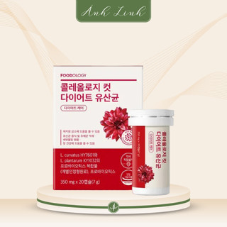  Viên Uống Giảm Cân FOODOLOGY Coleology Cut Diet Probiotics 20ea 