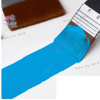 Cọ bản Ngang vẽ Acrylic 717 , Cọ Panxo Phoenix 717 Phù Hợp vẽ màu Acrylic , màu Gouache , màu Poster