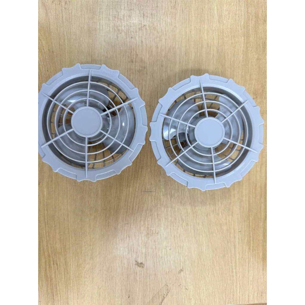 Lẻ 2 quạt áo điều hoà 21V, quạt không chổi than