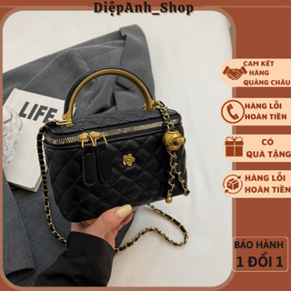 Túi xách nữ dáng cốp trụ đeo chéo xách tay thời trang phong cách hàn quốc T262