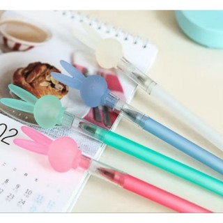 Bút Mực Tẩy Được bút mẫu thỏ đáng yêu