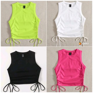 Áo babydoll 2 dây dễ thương, Áo ống bí 2 lớp phồng bánh bèo alohashop91